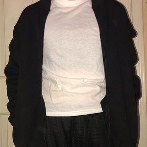 Men’s black Guess jacket